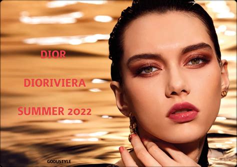 Dior summer 2022 makeup